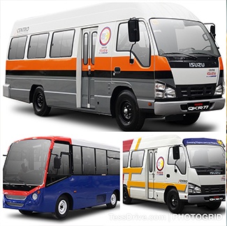 New jeepney designs