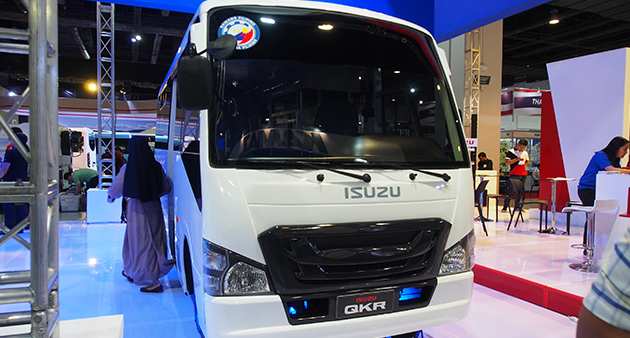 Isuzu's modernized jeepney