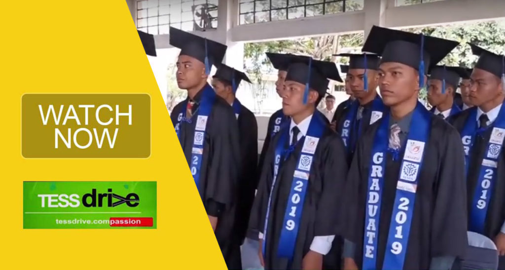 Scholars from TESDA's auto mechanic program
