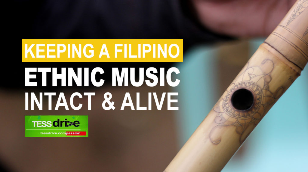 The music instrument of the Talaandig