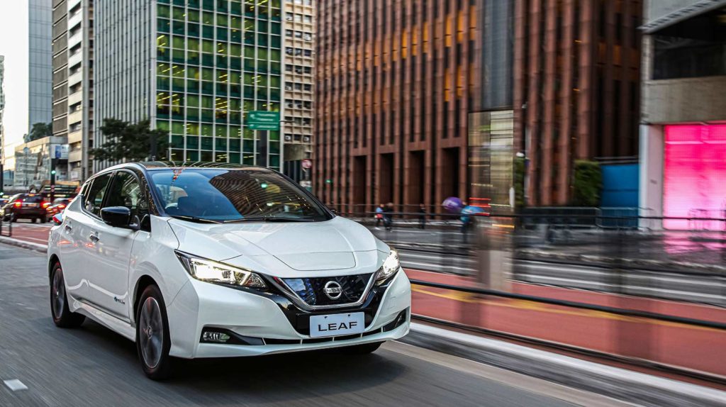Nissan Leaf 2020