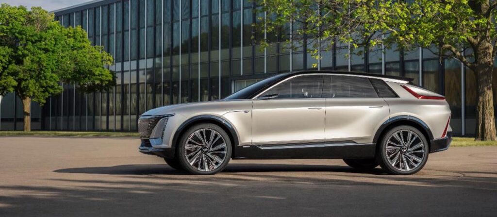The all new Cadillac Lyriq