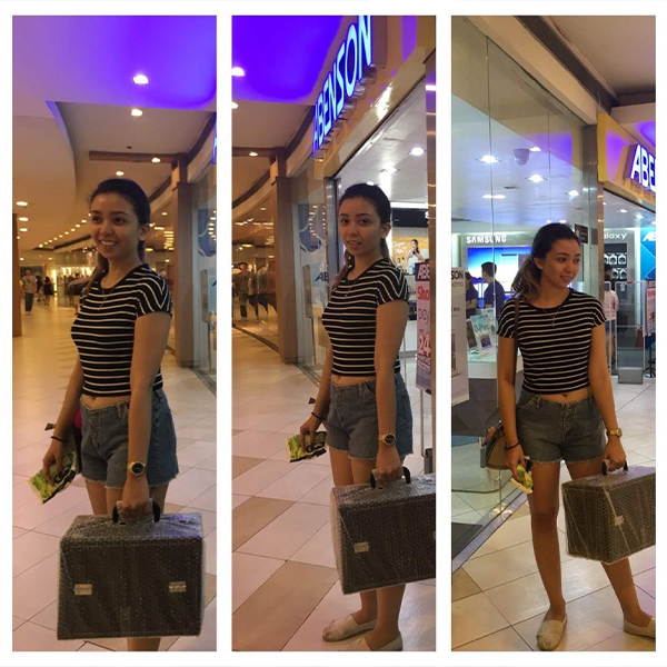 Electromex ozonator is compact and light, so easy to carry