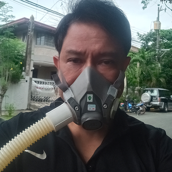 3M or Honeywell adapter for Electromex Papr dev