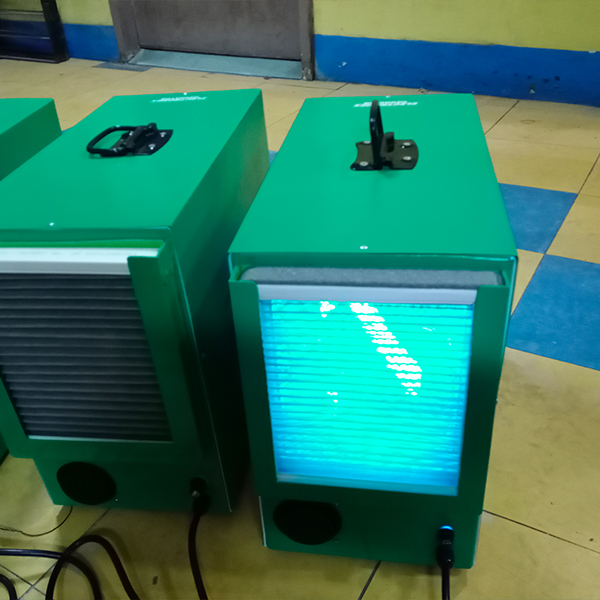 Electromex heavy duty ultraviolet HEPA filter system for most establishments