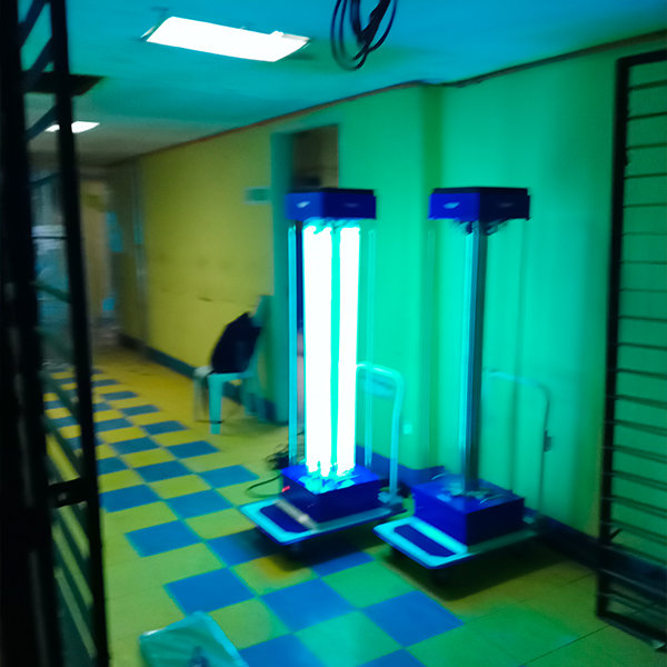 Electromex’s heavy-duty ultraviolet ozone sterilization for hospitals