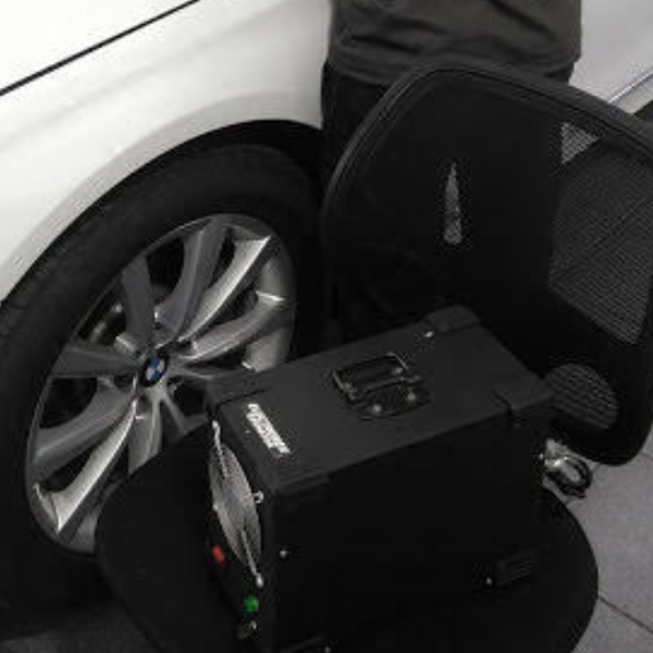 Electromex ozonator sterilization is popular choice for most detailing shops without using fake perfume scents that merely masks odors