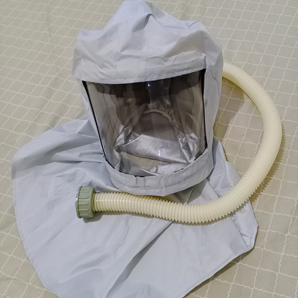 Simple Electromex battery powered n95 filtered hazmat respirator