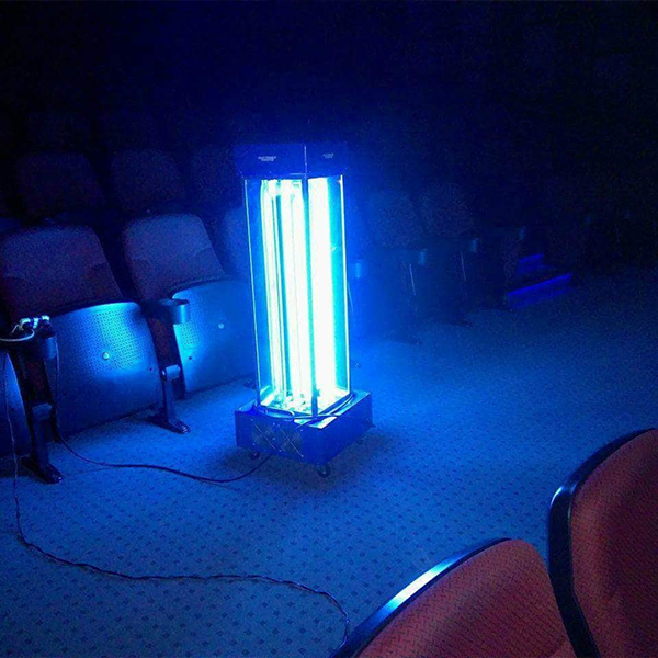 Even Rockwell mall uses Electromex’s ultraviolet ozone sterilization