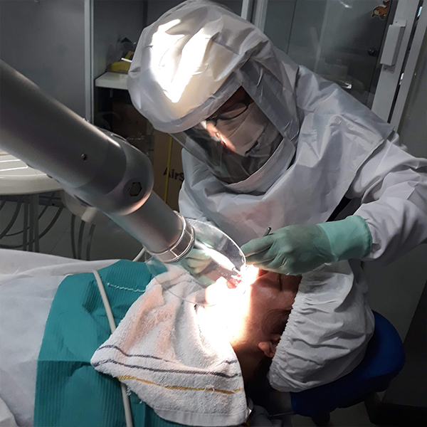 Perfect for dentists and anesthesiologists