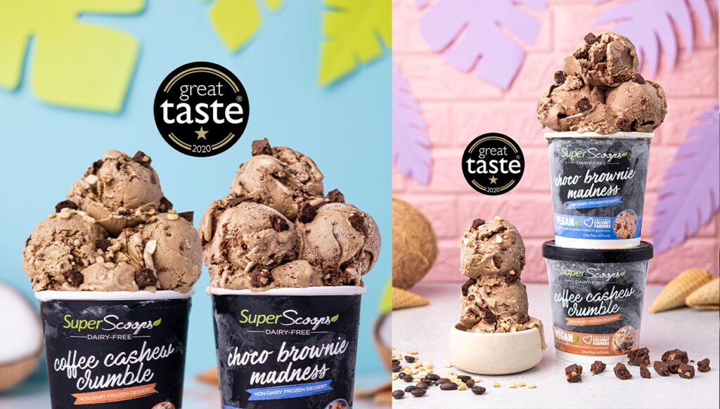 Plant-based Filipino ice cream