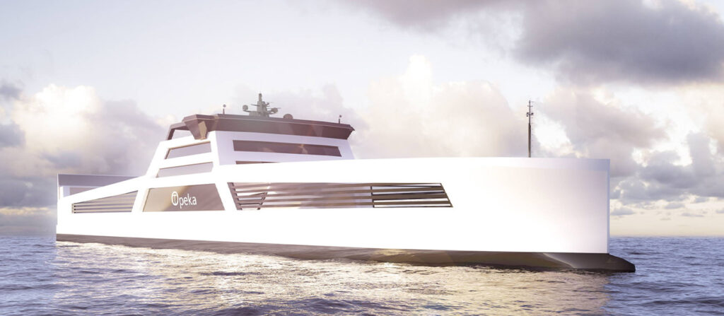 The revolutionary “HyShip” project_