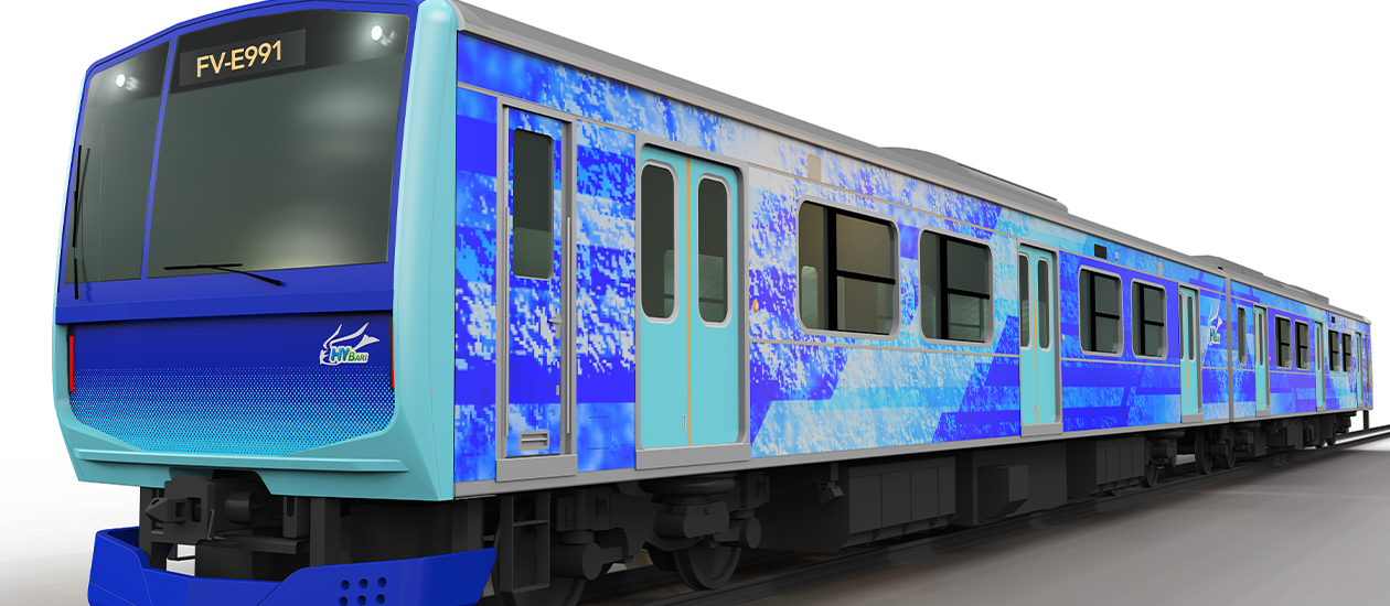 Toyota Partners With Hitachi To Develop Hybrid Trains TESSDrive™
