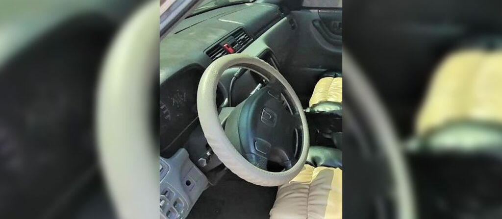 Honda steering wheel