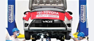 Toyota Change Oil Promo