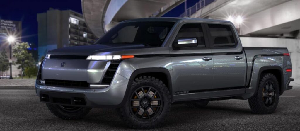 the world’s first full-EV pickup Endurance
