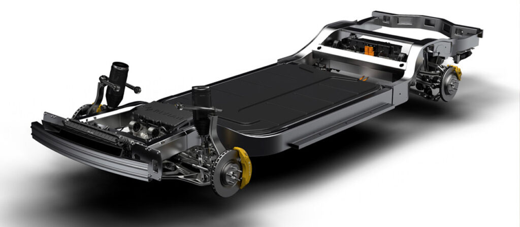 rivian battery