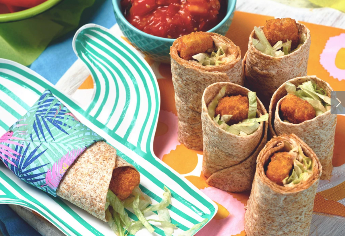 Quorn Vegan Fishless Finger Wrap Bites