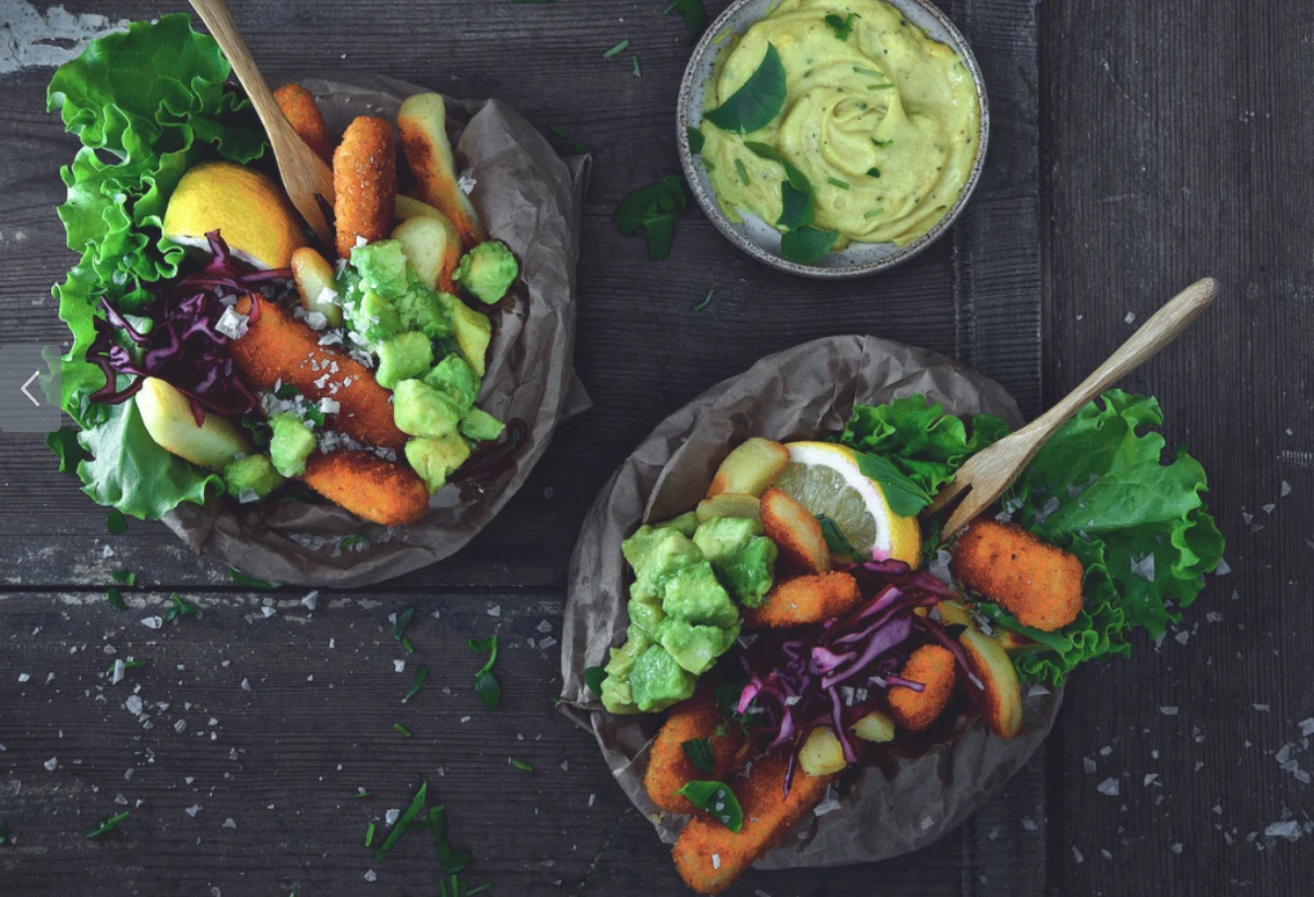 Quorn Vegan ‘Fish and Chips’