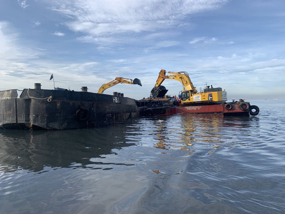 pasig river cleanup project