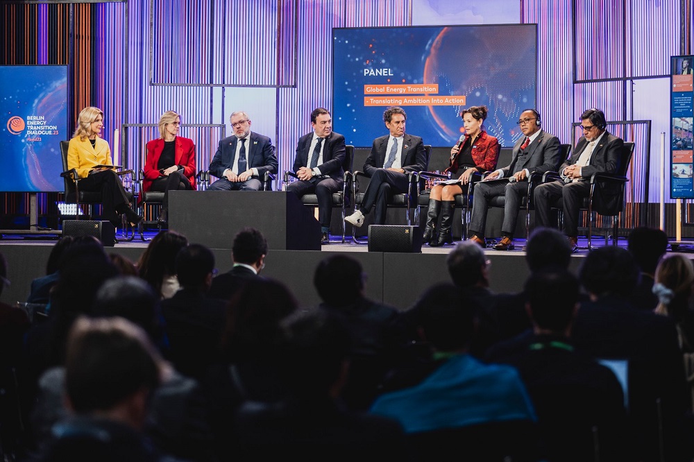 energy transition dialogue