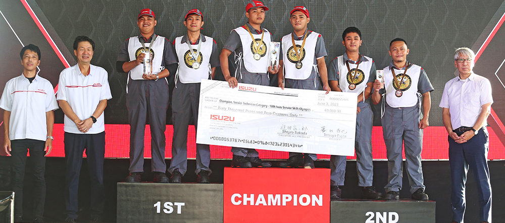 isuzu service skills olympics