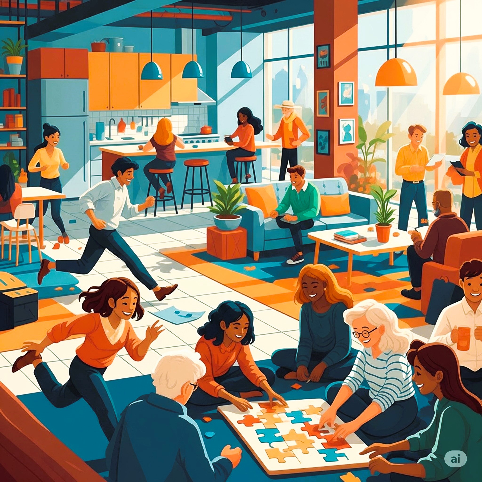 Building communities in the age of urban isolation | TESSDrive™