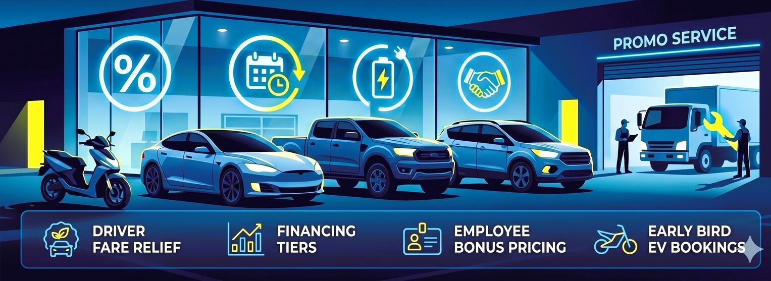 Top deals: The hottest and latest 2026 auto promos